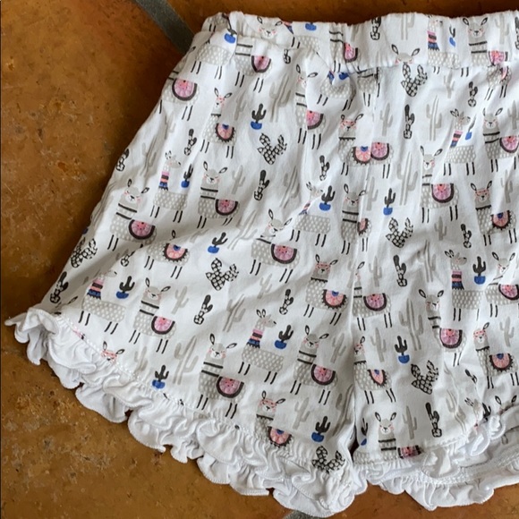 Feather Baby tunic and short set - Picture 5 of 5